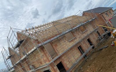 Chantier à Devecey